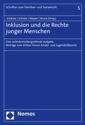 Cover: Inklusion und die Rechte junger Menschen - Nomos