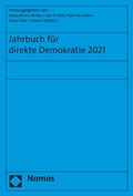Cover: Jahrbuch f&uuml;r direkte Demokratie 2021 - Nomos