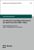 Bild: Der Mensch als geistiges Naturwesen bei Adolf Portmann (1897-1982) - Nomos