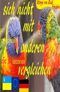 Cover: Deutsch: sich nicht mit anderen vergleichen Ukrainisch: ?? ???????? ???? ? ?????? - epubli