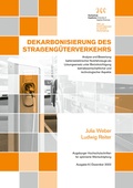 Cover: Dekarbonisierung des Stra&szlig;eng&uuml;terverkehrs - Shaker