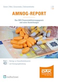 Cover: AMNOG-Report 2023 - medhochzwei Verlag