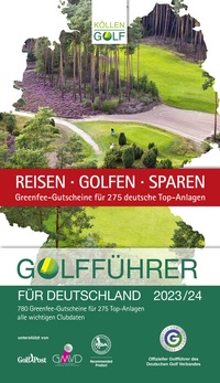 Abbildung von: Golfführer für Deutschland 2023/24 - Köllen