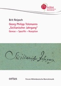 Cover: Georg Philipp Telemanns "Sicilianischer Jahrgang" - ortus musikverlag