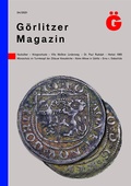 Cover: G&ouml;rlitzer Magazin 34 - Verlag Gunter Oettel