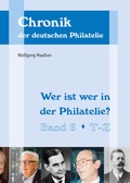 Cover: Wer ist wer in der Philatelie? - PHIL CREATIV