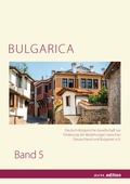 Cover: BULGARICA 5 - Akademische Verlagsgemeinschaft M&uuml;nchen