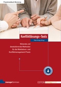 Cover: Konfliktl&ouml;sungs-Tools - managerSeminare Verlags GmbH