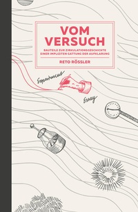 Enlarge image Cover: Vom Versuch - Kulturverlag Kadmos Berlin