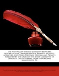 Cover: The Writings of Thomas Jefferson - Nabu Press