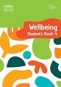 Cover: International Primary Wellbeing Student's Book 4 - Collins