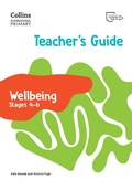 Cover: International Primary Wellbeing Teacher's Guide Stages 4-6 - Collins