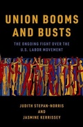 Cover: Union Booms and Busts - Oxford University Press Inc