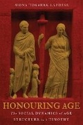 Cover: Honouring Age - McGill-Queen's University Press