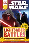 Cover: Star Wars Lightsaber Battles - DK Children