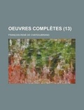 Cover: Oeuvres Completes (13) - Rarebooksclub.com