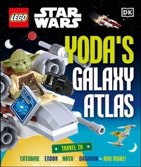Abbildung von: LEGO Star Wars Yoda's Galaxy Atlas - DK Children