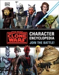 Cover: Star Wars The Clone Wars Character Encyclopedia - DK Children