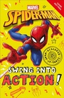 Cover: Marvel Spider-Man Swing into Action! - DK Children