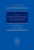 Cover: The Max Planck Handbooks in European Public Law - OUP eBook
