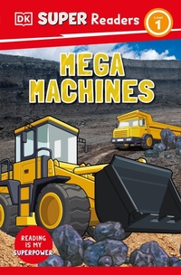Abbildung von: DK Super Readers Level 1 Mega Machines - DK Children