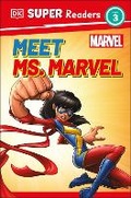 Cover: DK Super Readers Level 3 Marvel Meet Ms. Marvel - DK Children
