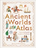 Cover: The Ancient Worlds Atlas - DK Children
