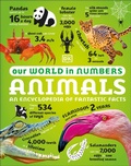 Cover: Our World in Numbers Animals - DK Children