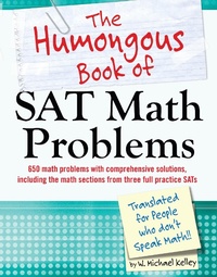 Enlarge image Cover: The Humongous Book of SAT Math Problems - DK