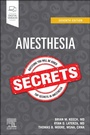 Cover: Anesthesia Secrets - Churchill Livingstone