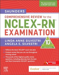 Enlarge image Cover: Saunders Comprehensive Review for the NCLEX-RN (R) Examination - Churchill Livingstone