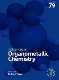 Abbildung von: Advances in Organometallic Chemistry - Academic Press