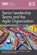 Cover: Senior Leadership Teams and the Agile Organization - Routledge