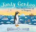 Cover: Jonty Gentoo - The Adventures of a Penguin - Alison Green Books