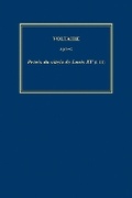 Cover: OEuvres completes de Voltaire (Complete Works of Voltaire) Precis du siecle de Louis XV (3 vol) - Voltaire Foundation