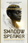 Cover: Shadow Speaker - Daw Books
