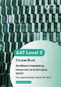 Abbildung von: AAT Introduction to Bookkeeping - BPP Learning Media