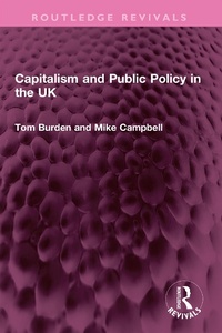 Abbildung von: Capitalism and Public Policy in the UK - Routledge