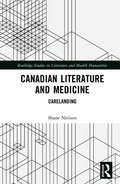 Cover: Canadian Literature and Medicine - Routledge