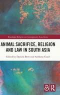 Cover: Animal Sacrifice, Religion and Law in South Asia - Routledge