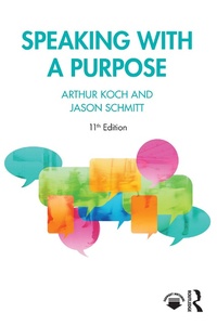 Abbildung von: Speaking with a Purpose - Routledge