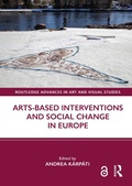 Cover: Arts-Based Interventions and Social Change in Europe - Routledge