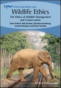 Enlarge image Cover: Wildlife Ethics - Wiley