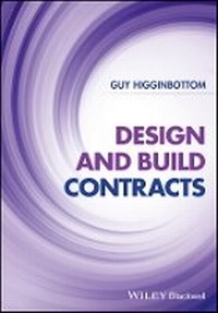 Enlarge image Cover: Design and Build Contracts - Wiley