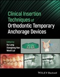 Cover: Clinical Insertion Techniques of Orthodontic Temporary Anchorage Devices - Wiley-ISTE