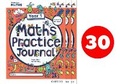 Cover: White Rose Maths Practice Journals Year 1 Workbooks: Pack of 30 - Oxford University Press