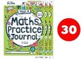 Cover: White Rose Maths Practice Journals Year 4 Workbooks: Pack of 30 - Oxford University Press