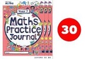 Cover: White Rose Maths Practice Journals Year 7 Workbooks: Pack of 30 - Oxford University Press