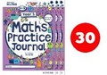 Cover: White Rose Maths Practice Journals Year 5 Workbooks: Pack of 30 - Oxford University Press