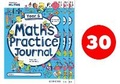 Cover: White Rose Maths Practice Journals Year 6 Workbooks: Pack of 30 - Oxford University Press